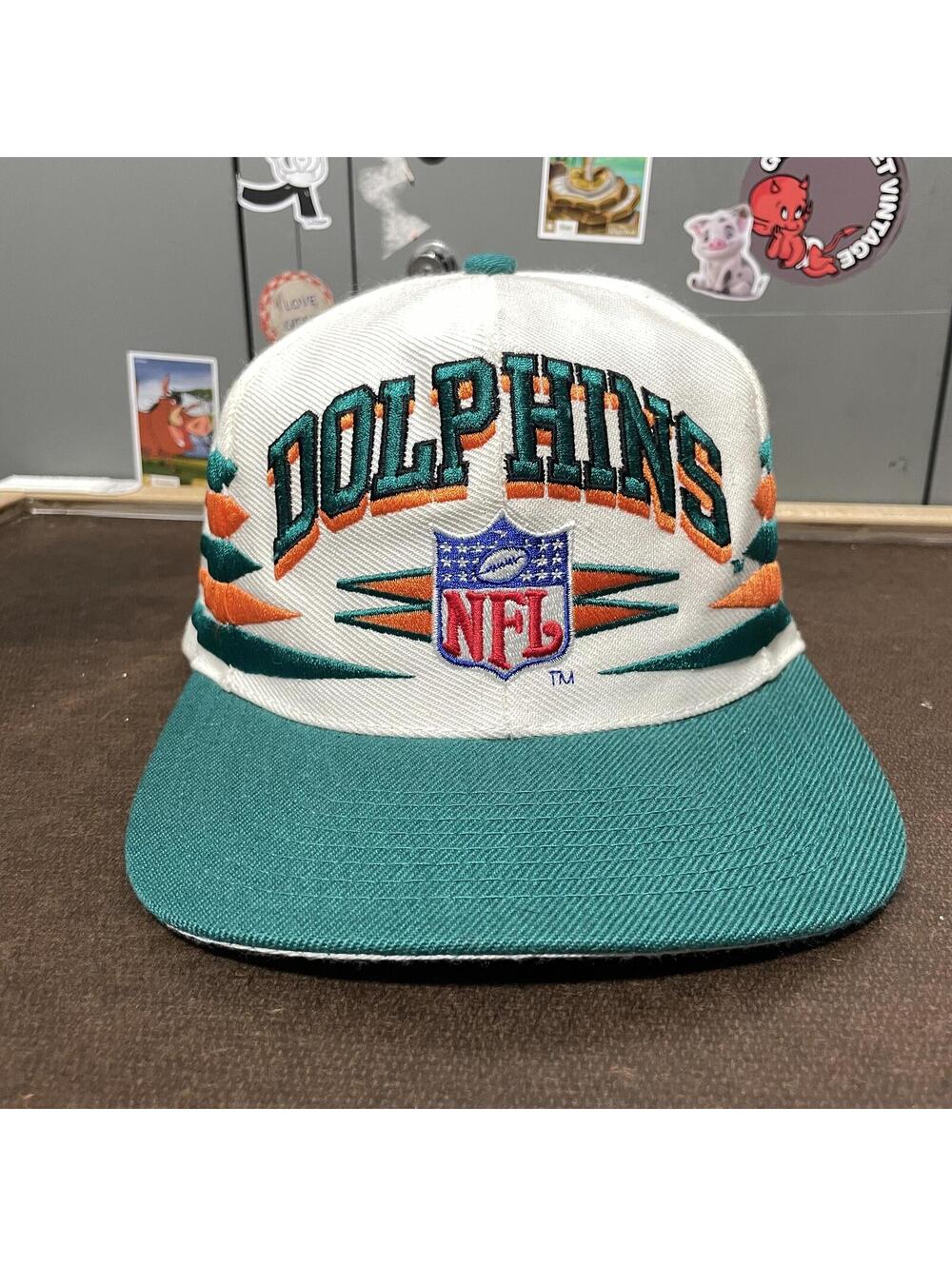 Miami Dolphins Diamond vintage snapback Logo Athletic